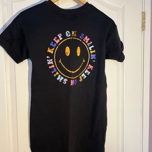 Girls t-shirt long torso xxs